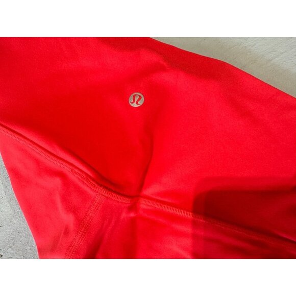 NWT Lululemon Align HR Pant 25” Raspberry Pink Leggings Yoga Women's Size 14 - Picture 7 of 15